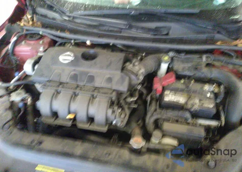 2014 Nissan Sentra S from USA, damaged, VIN 3N1AB7AP3EL683120